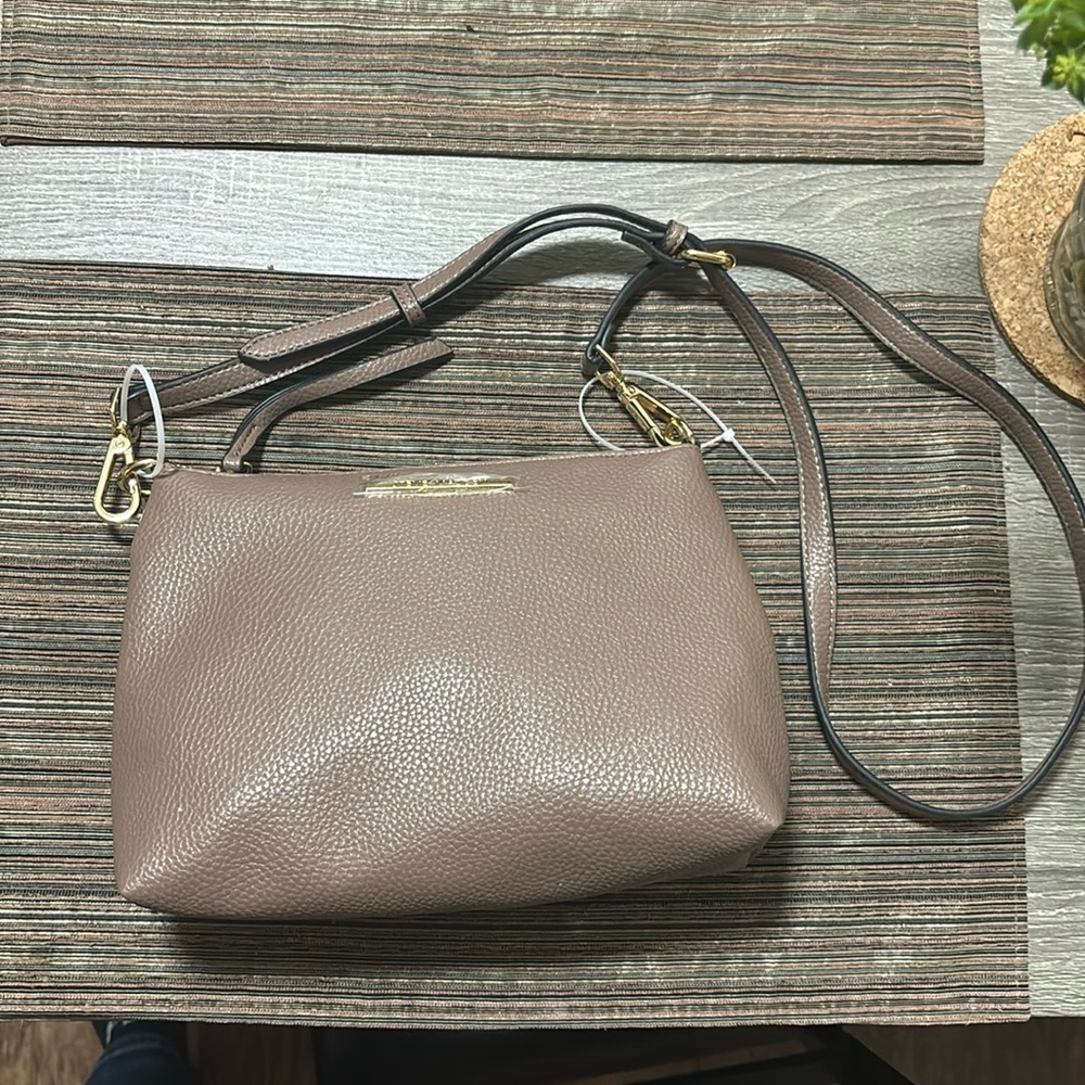 Steve Madden Crossbody Bag - Taupe
